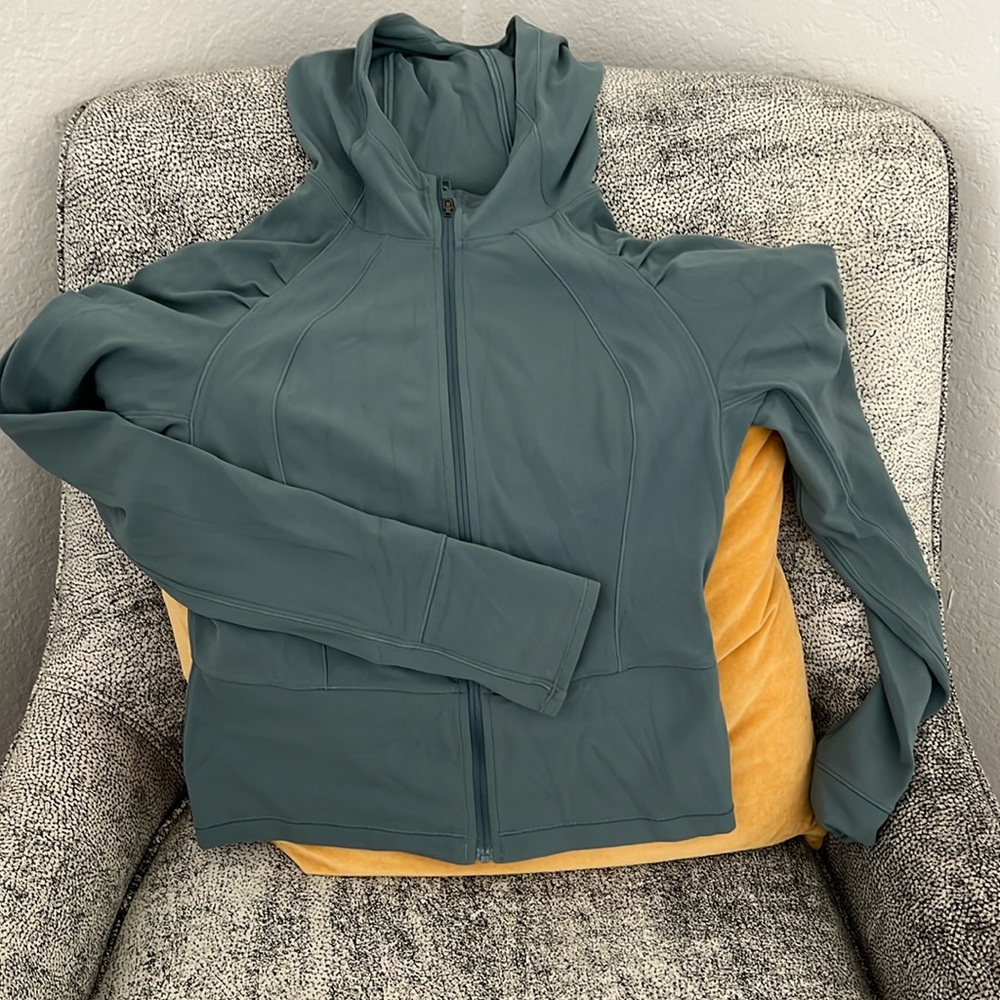 Lululemon zip up hoodie